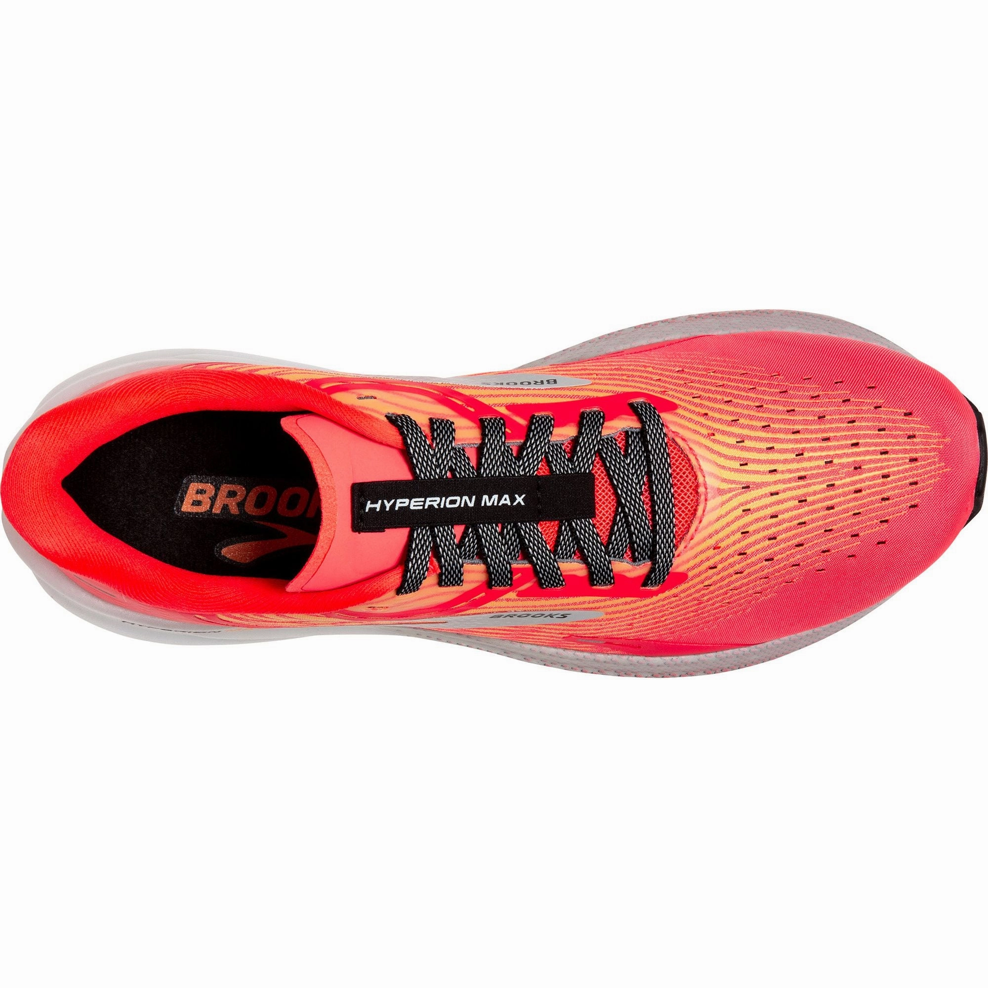Brooks Hyperion Max Womens Running Shoes - Red Energy Step