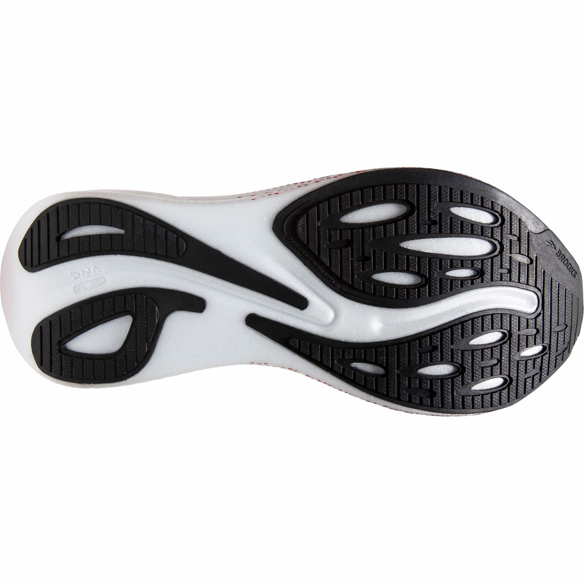 Day-Long Comfort Cushioned look Brooks Hyperion Max Womens Running Shoes - Red