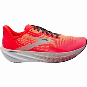 Brooks Hyperion Max Womens Running Shoes - Red Energy Returning Foam