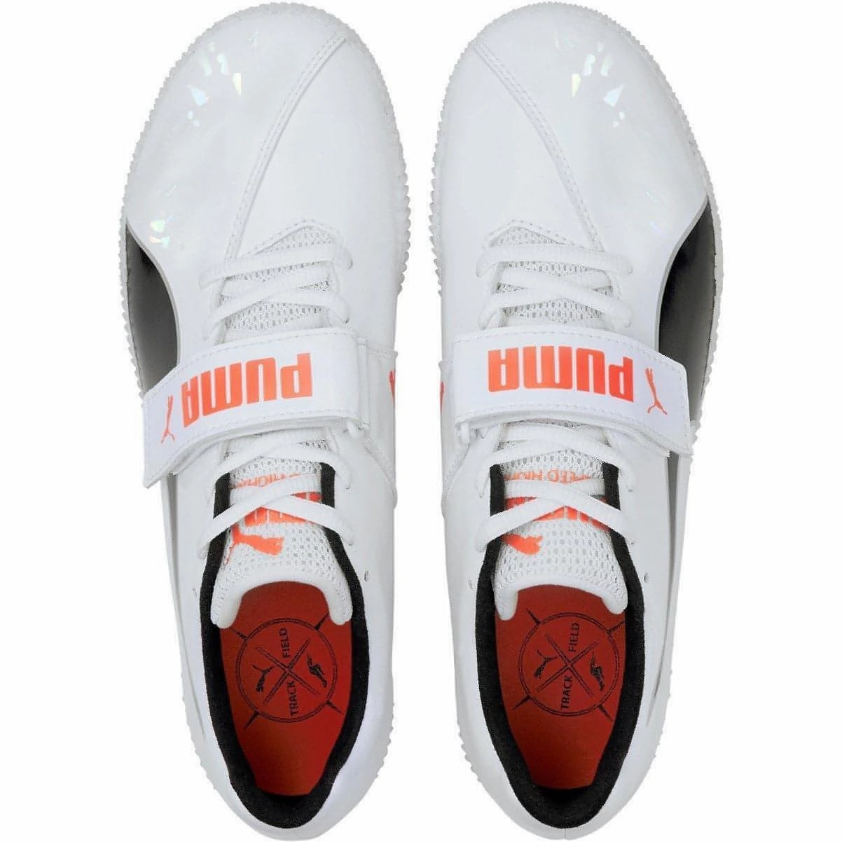 Puma evoSpeed High Jump 6 Field Event Spikes - White Gel Infused Heel Pad