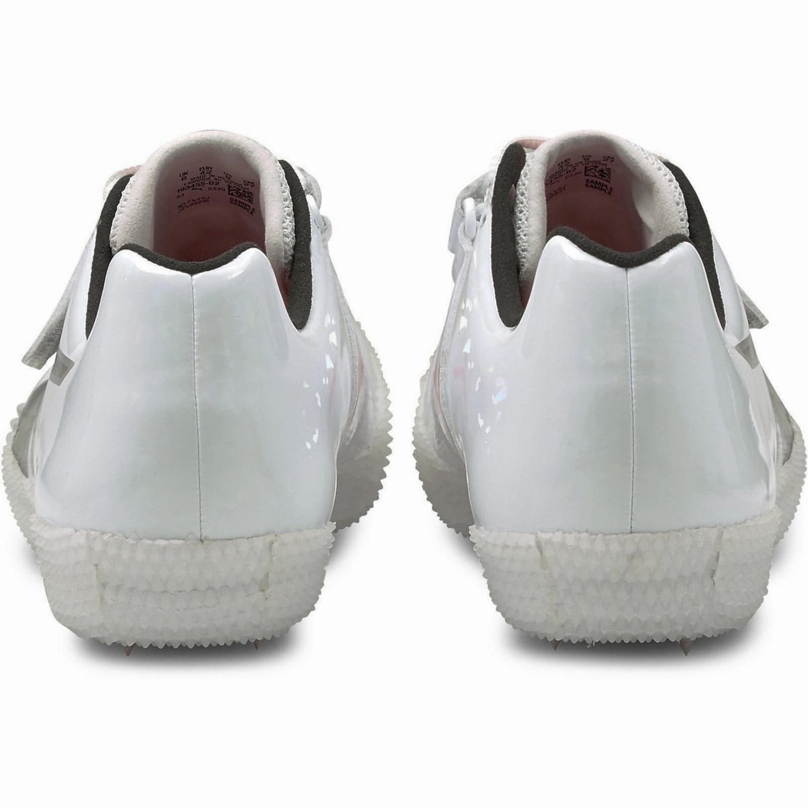 Fast Movement Puma evoSpeed High Jump 6 Field Event Spikes - White