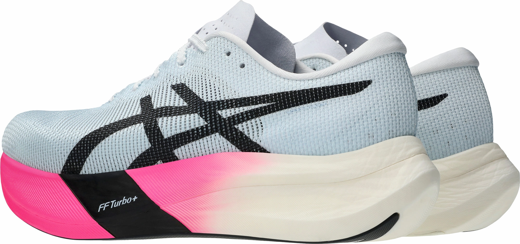 Asics MetaSpeed Edge Paris Running Shoes - Blue running in international tracks shoes