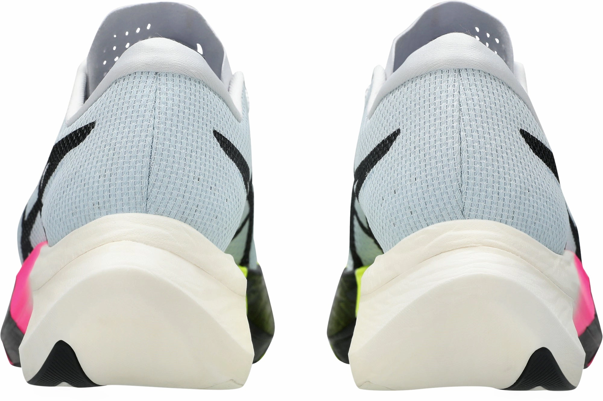 Asics MetaSpeed Edge Paris Running Shoes - Blue Rough surface grip