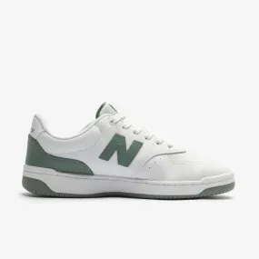 Fast Hike Soft Layers New Balance Men's Bb80 Green/White Sneaker Shoes