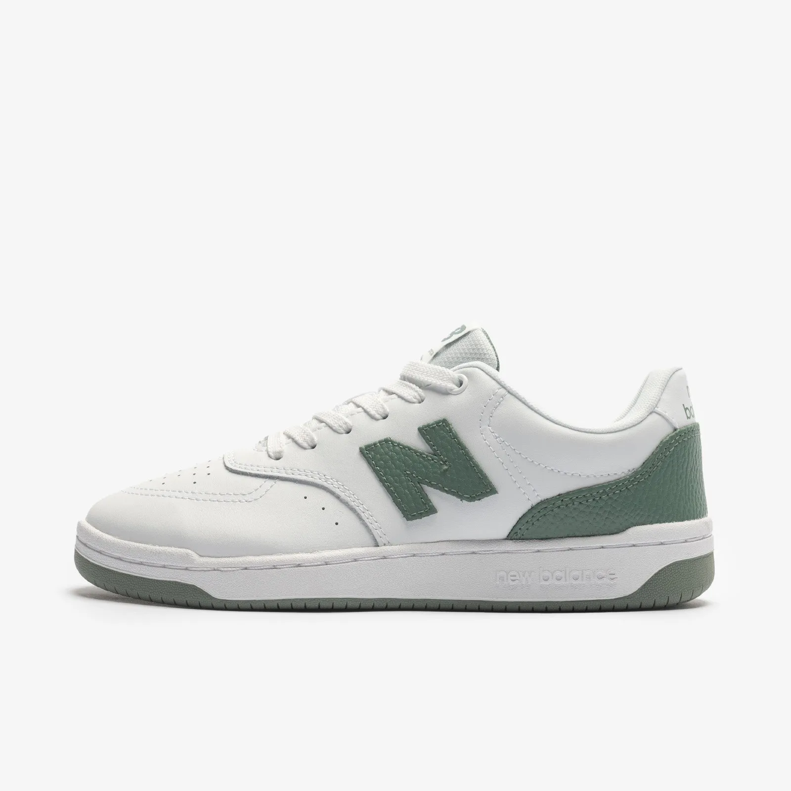Simple Form Outfit Upgrade New Balance Men's Bb80 Green/White Sneaker Shoes