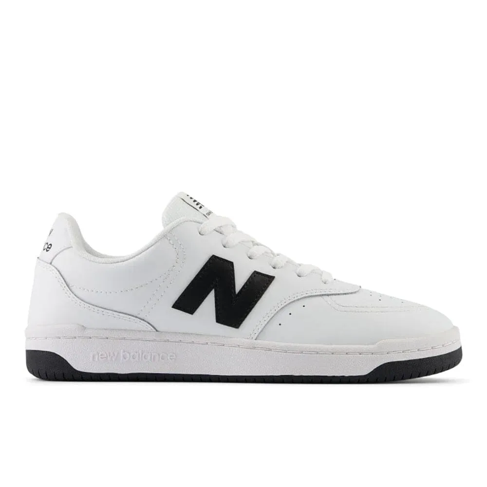 New Balance Unisex Bb 80 V1 White/Black Shoe Mint Cool