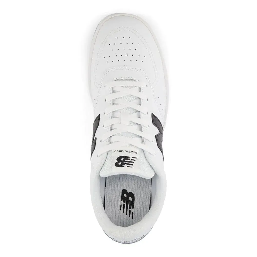 Simple Form Day-to-Day Comfort New Balance Unisex Bb 80 V1 White/Black Shoe
