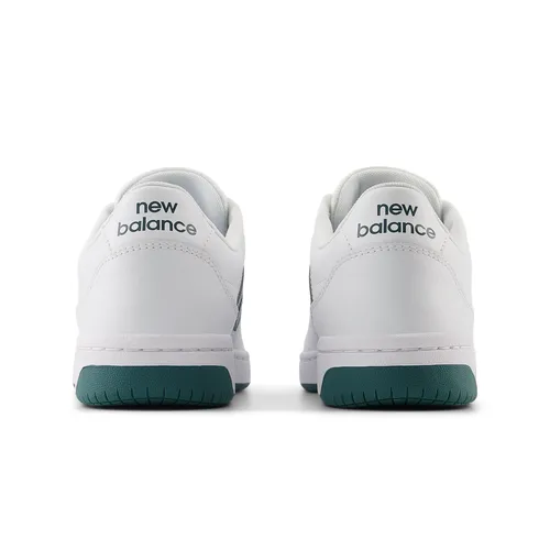 New Balance Unisex Bb80 White/Green Sneaker Shoe Sprint Run Fitness Ready