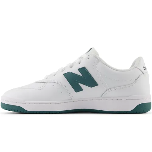Outdoor Sport New Balance Unisex Bb80 White/Green Sneaker Shoe