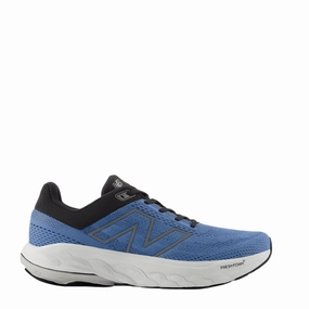 Enhanced Toe Spring New Balance Men's 860 V14  Running Shoes in Blue Laguna/Black Cement/Grey Matter SS25