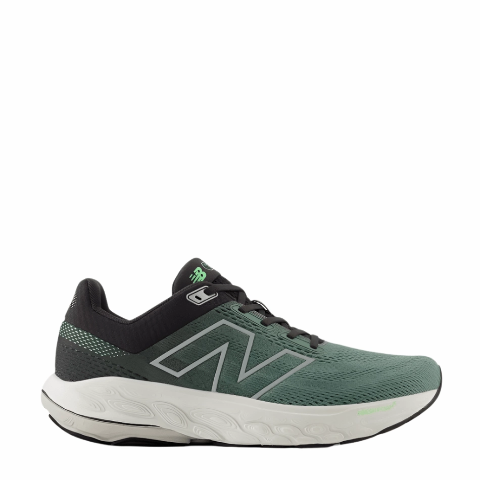 New Balance Men's 860 V14 Running Shoes in Dark Juniper SS25 Non slip grip Torsion Stability Frame
