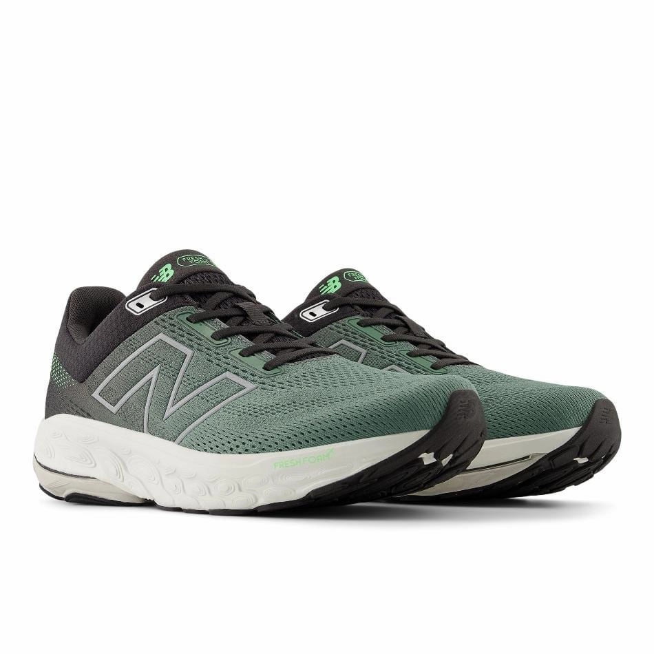 New Balance Men's 860 V14 Running Shoes in Dark Juniper SS25 Rebound Enhancing Tech