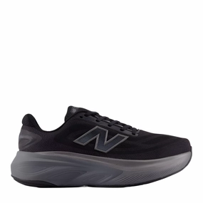 New Balance Men's Fresh Foam X More v6 Running Shoes in Black/Castlerock/Black Metallic AW25 running for a change