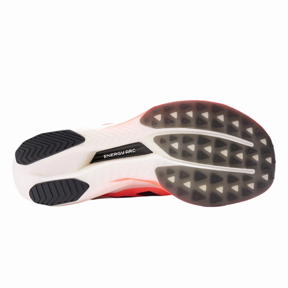 New Balance Men's FuelCell SuperComp Elite v5 Running Shoes in Urgent Red AW25 all - terrain - feature shoes low - end shoes