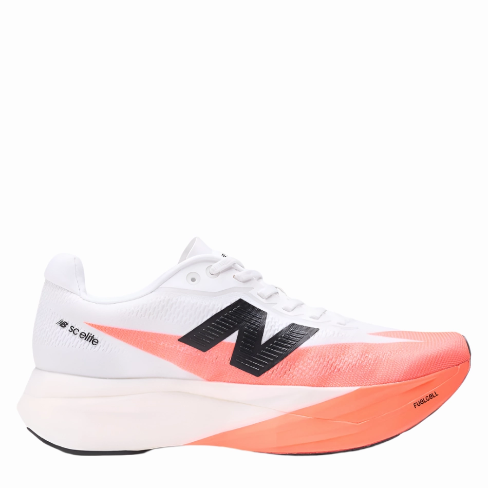 New Balance Men's FuelCell SuperComp Elite v5 Running Shoes in Urgent Red AW25 DeepLugTread heavy - duty shoes