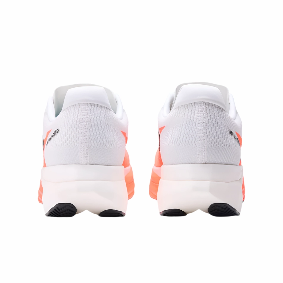 Sprinting Aid New Balance Men's FuelCell SuperComp Elite v5 Running Shoes in Urgent Red AW25