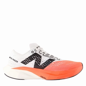 New Balance Men's Fuelcell Supercomp Pacer v2 Running Shoes in Urgent Red/White/Black AW25 plyometric shoes running for corporate events