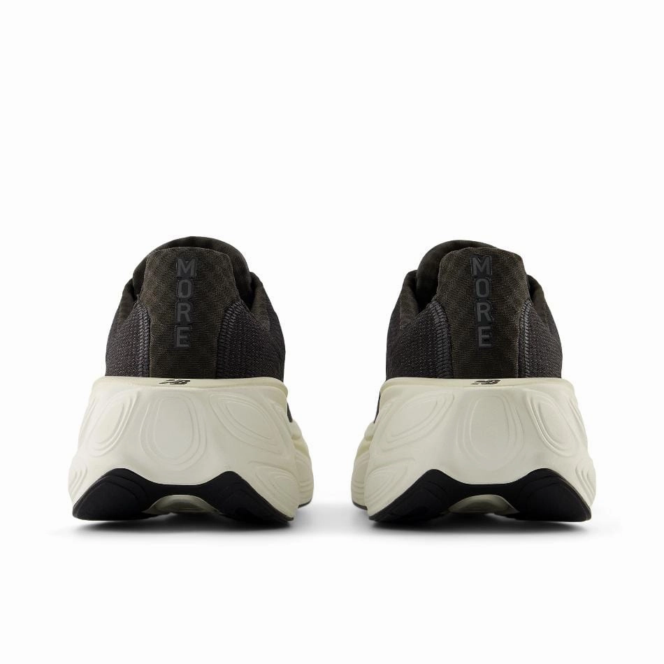 running in a gorge area shoes warm - up shoes New Balance Men's More V5 Running Shoes in Black Cement SS25