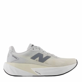 Stable arch High quality standard New Balance Women's Fuelcell Rebel v5 Running Shoes in Linen/Grey Matter/White AW25