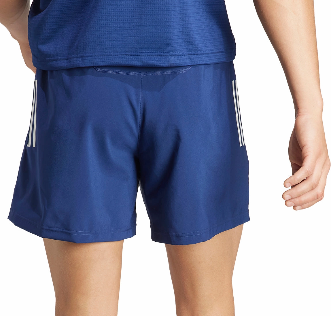 Home Style adidas Own The Run 7 Inch Mens Running Shorts - Blue