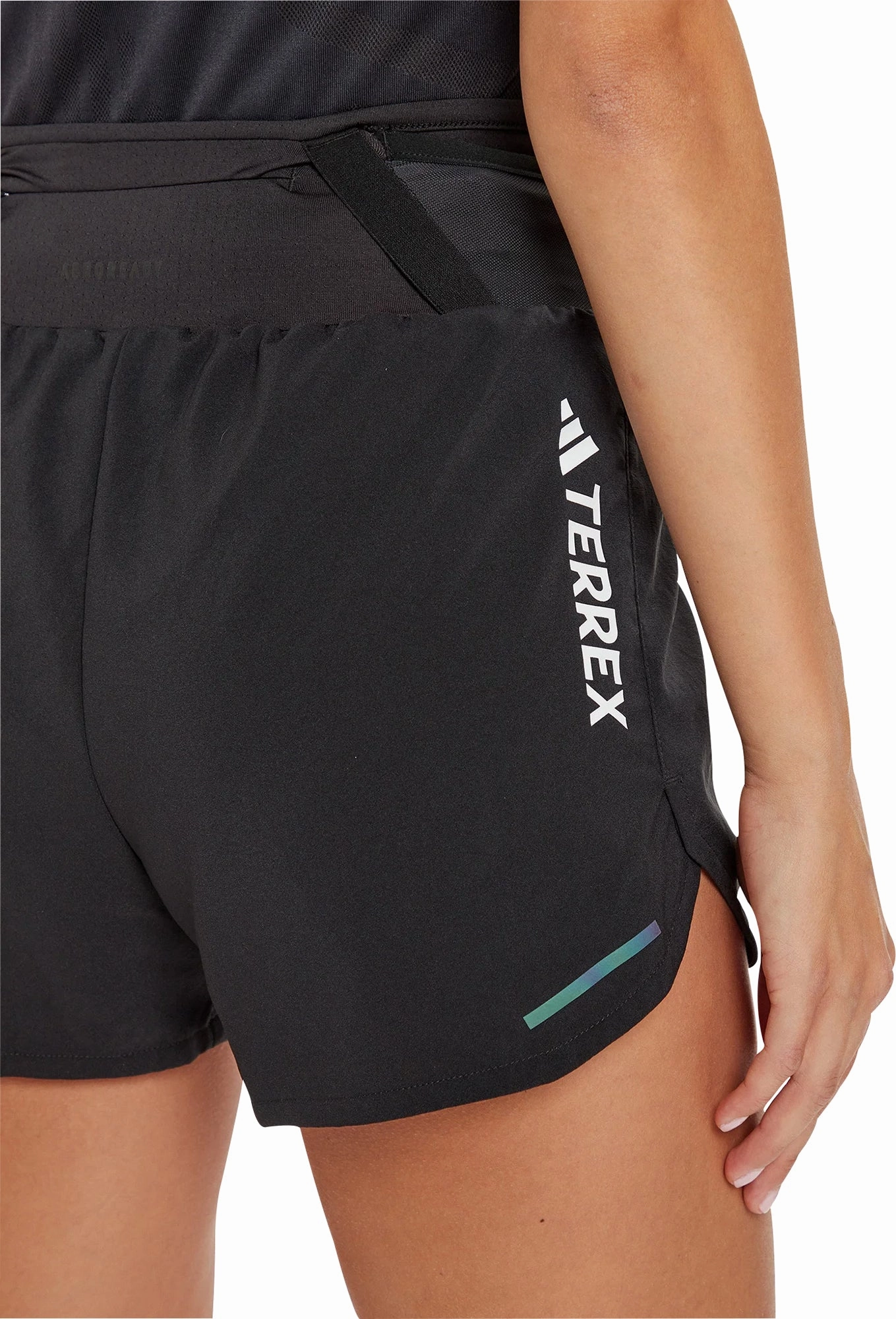 adidas Terrex Agravic 3 Inch Womens Running Shorts - Black Hassle free maintenance