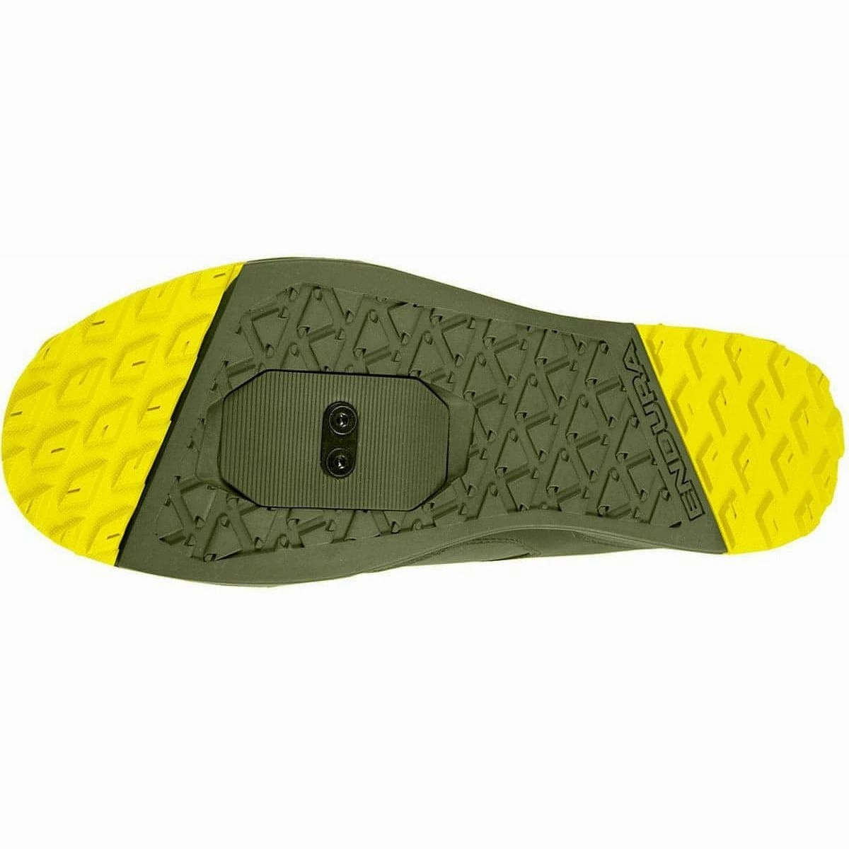 Endura MT500 Burner Clipless Mens MTB Cycling Shoes - Green LightweightSole Sophisticated traction