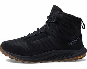 No Laces Color Pop Merrell Nova 3 Thermo Men's US 14 Black Mid Waterproof Winter Hike Boots RHS3461