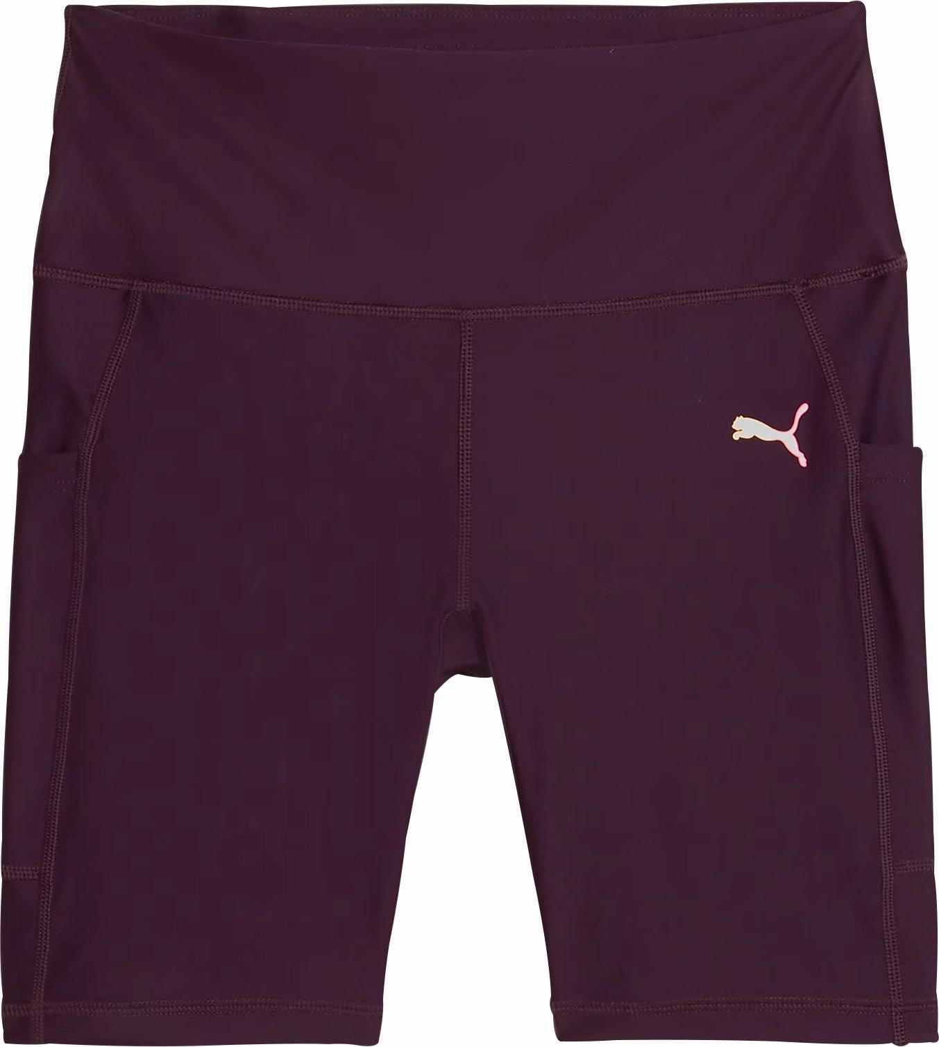 Puma Run Ultraform 6 Inch Womens Short Running Tights - Purple Quick Response Fit
