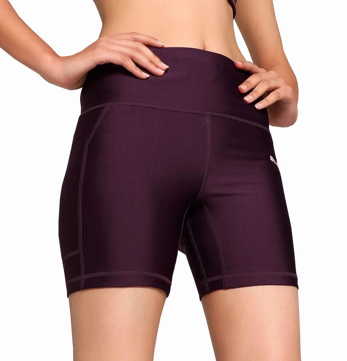 Puma Run Ultraform 6 Inch Womens Short Running Tights - Purple Move Free Airport Travel For Men