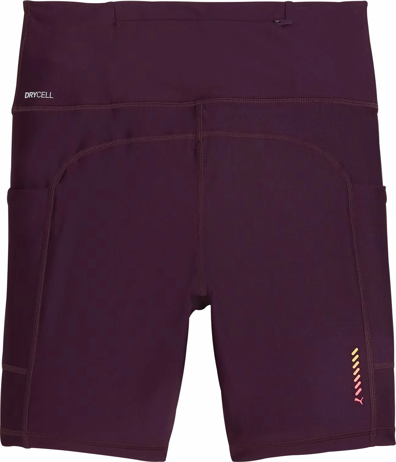 Puma Run Ultraform 6 Inch Womens Short Running Tights - Purple Trend Essential Soft Motion