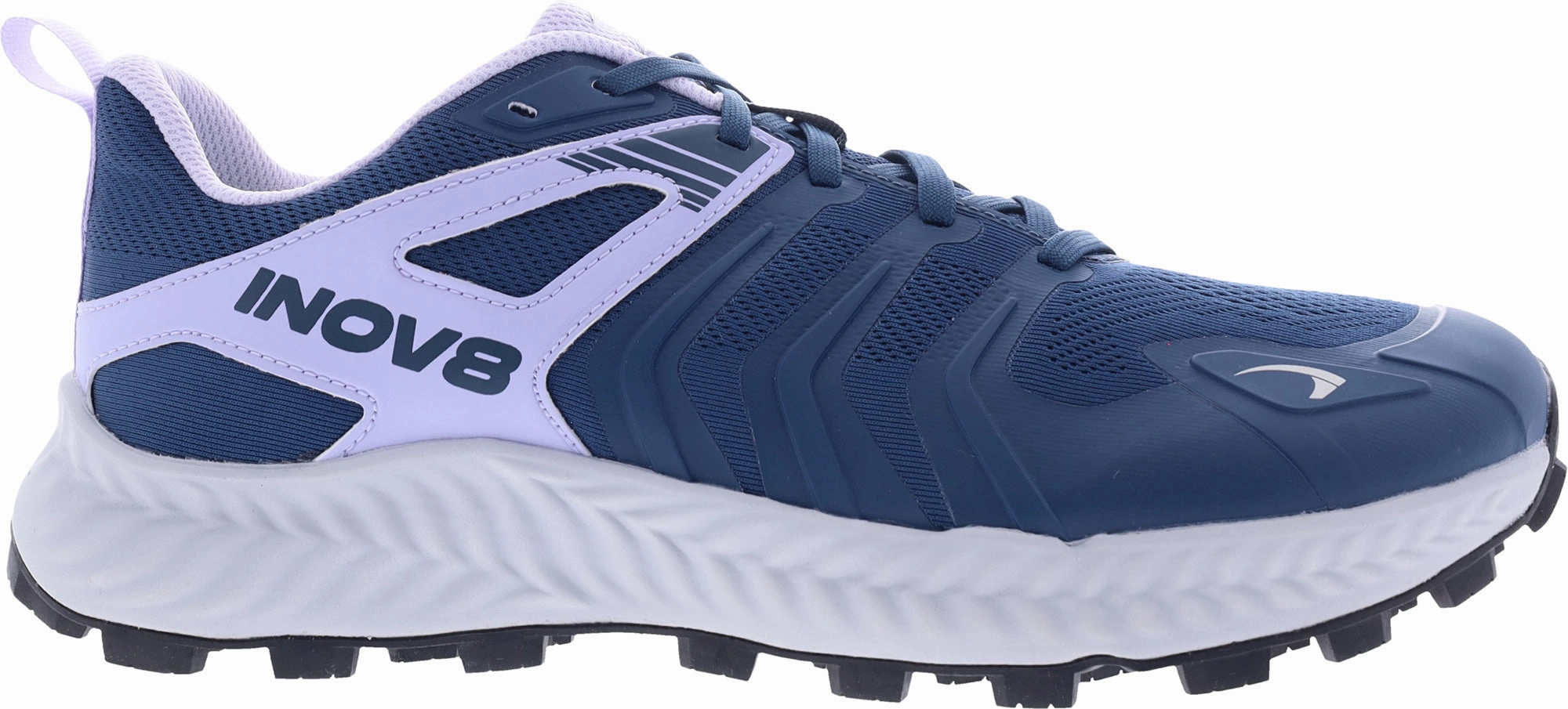 Inov8 TrailTalon WIDE FIT Womens Trail Running Shoes - Blue casual - style shoes running in well - maintained tracks shoes