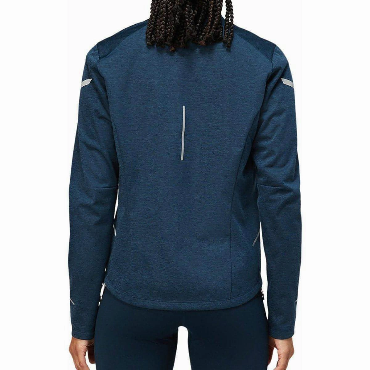 Asics Lite-Show Winter Womens Running Jacket - Navy All Day Wear