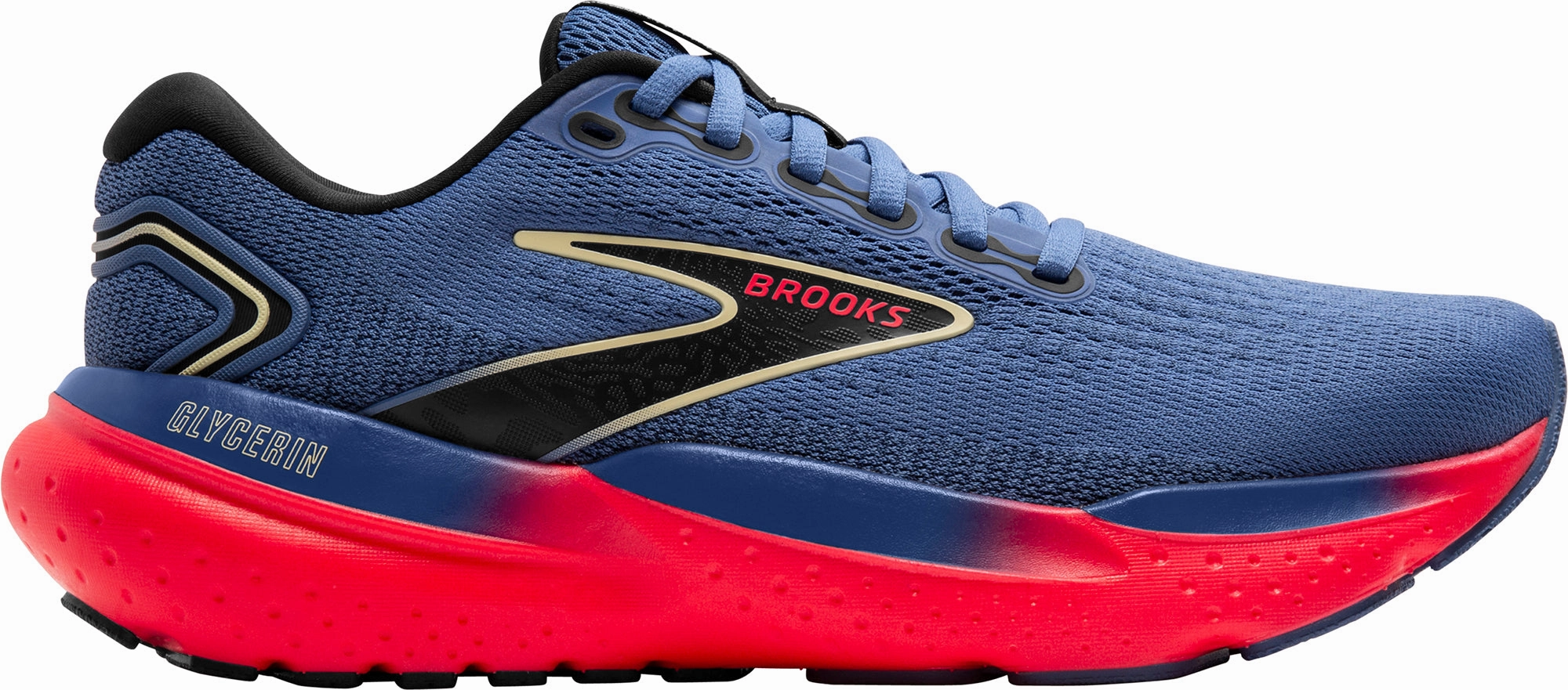 Brooks Glycerin 21 Womens Running Shoes - Blue Supportive Cage