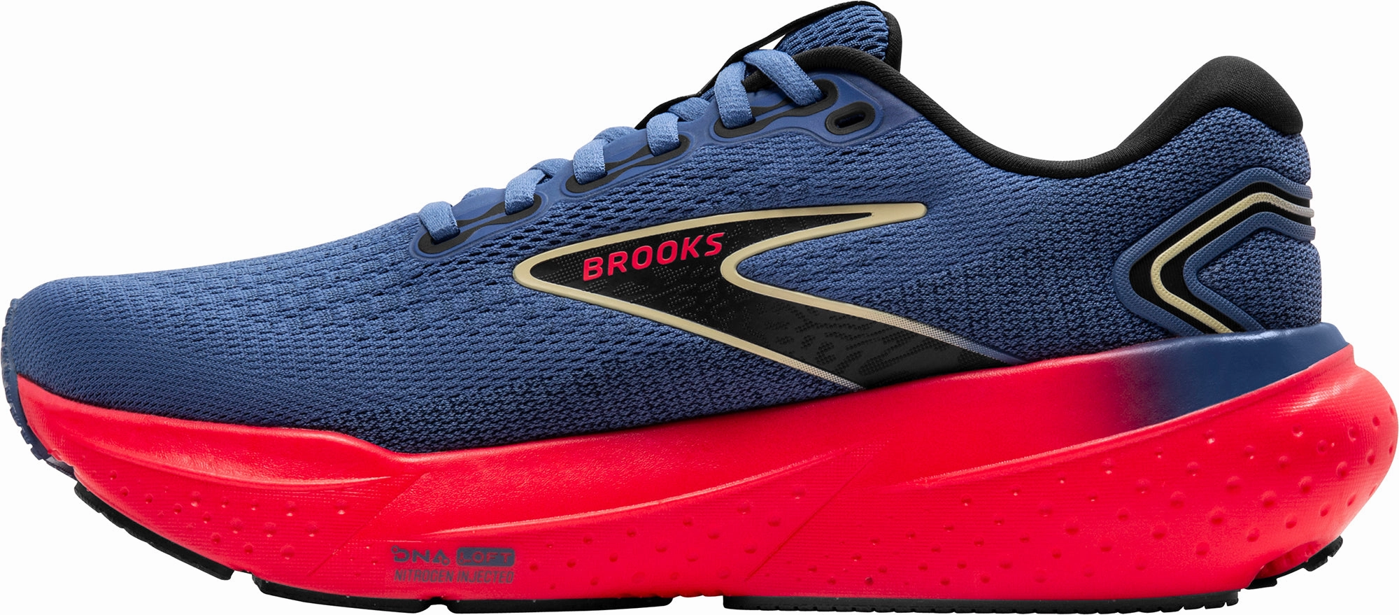 Thermal Regulation Layer Brooks Glycerin 21 Womens Running Shoes - Blue