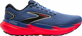 Brooks Glycerin 21 Womens Running Shoes - Blue Supportive Cage