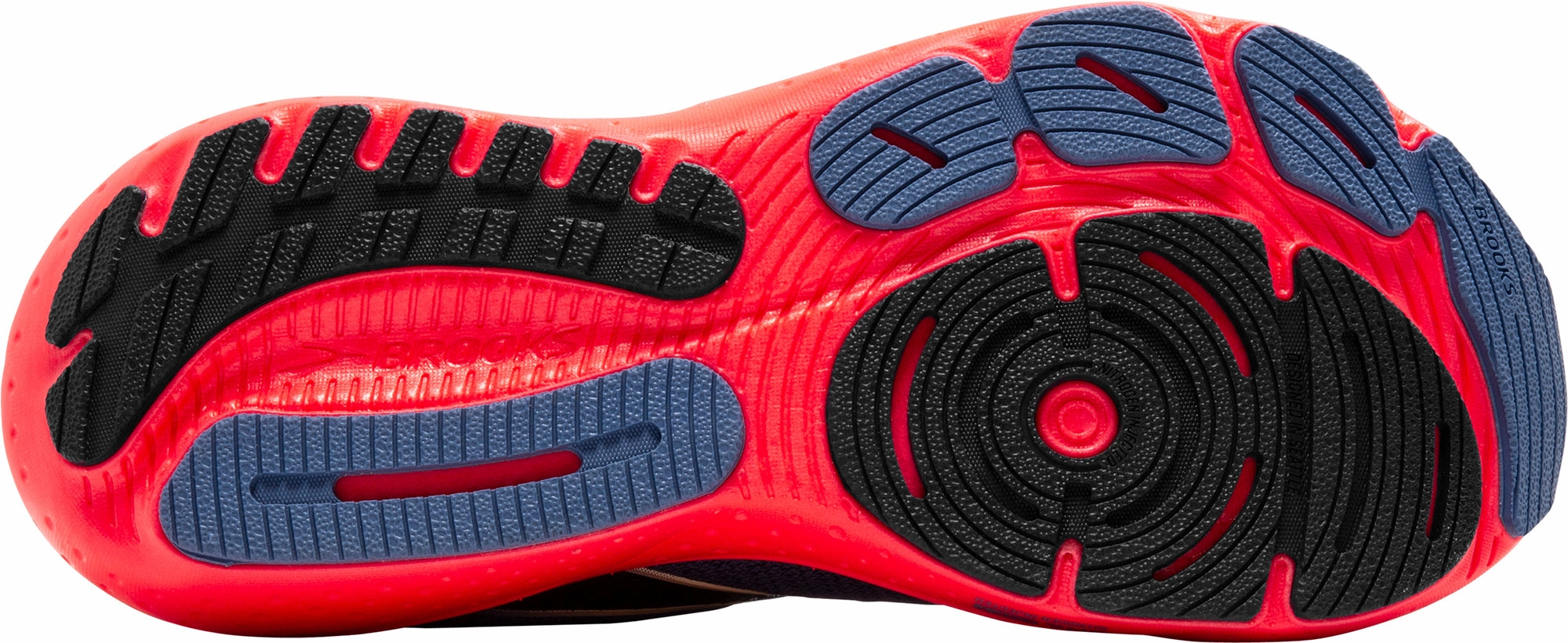 running shoes for advanced runners Trail Ready Brooks Glycerin 21 Womens Running Shoes - Blue