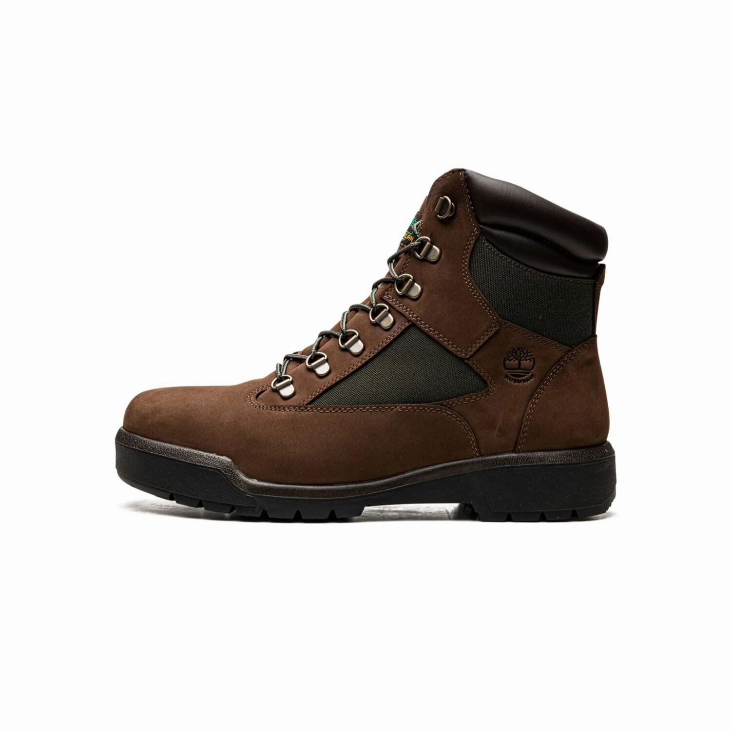 Anti Odor Cold Weather Commuter Light Step Timberland 6 Inch Waterproof Field Boot Dark Brown Nubuck  TB-0A18AH-D47 Men's