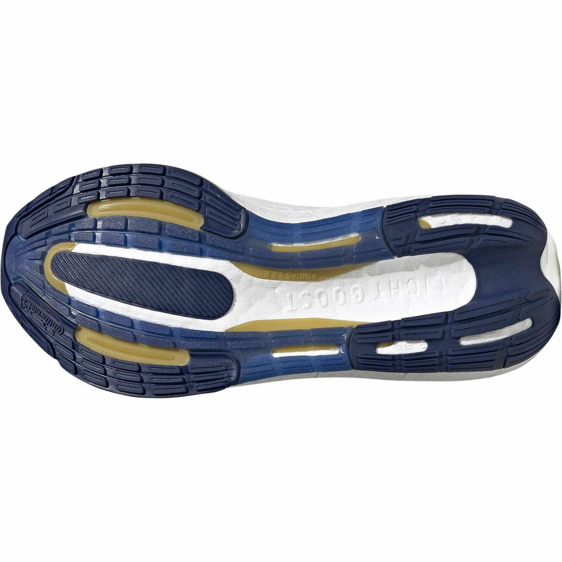 Air Circulation adidas Ultra Boost Light Mens Running Shoes - White