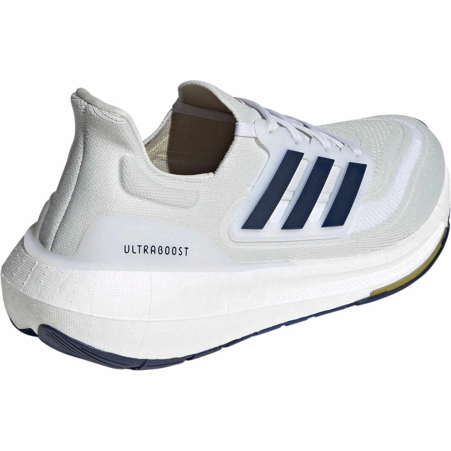 increased endurance competitive shoes adidas Ultra Boost Light Mens Running Shoes - White