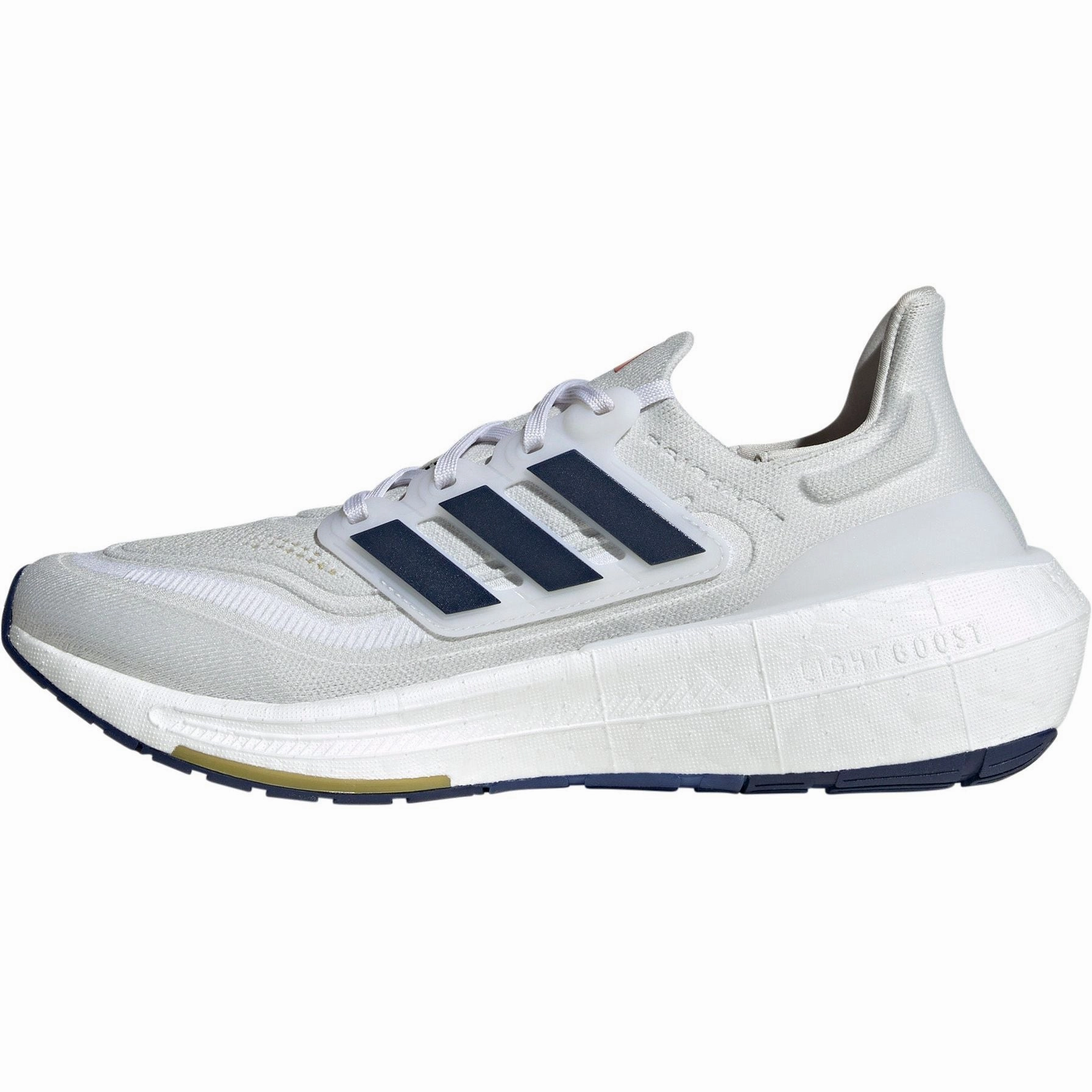 adidas Ultra Boost Light Mens Running Shoes - White Durable TPU Frame