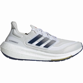 adidas Ultra Boost Light Mens Running Shoes - White Traditional