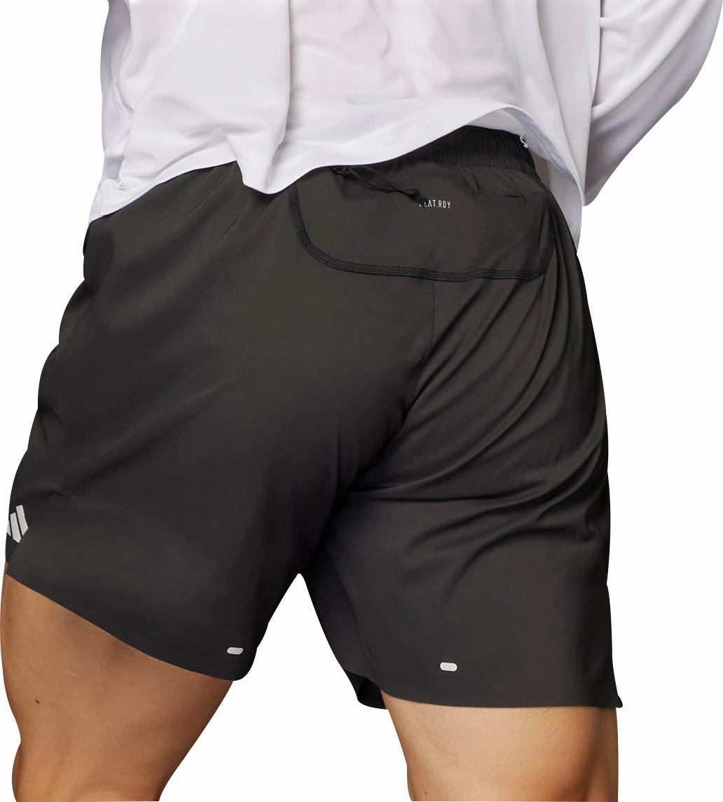 NoChafeFinish adidas Designed For Running Ultimate 5 Inch Mens Running Shorts - Black