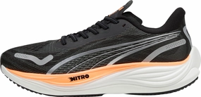 EVA natural materials Puma Velocity Nitro 3 WIDE FIT Mens Running Shoes - Black