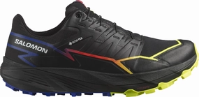 Casual Design Responsive sole Salomon Thundercorss GORE-TEX Mens Trail Running Shoes - Black