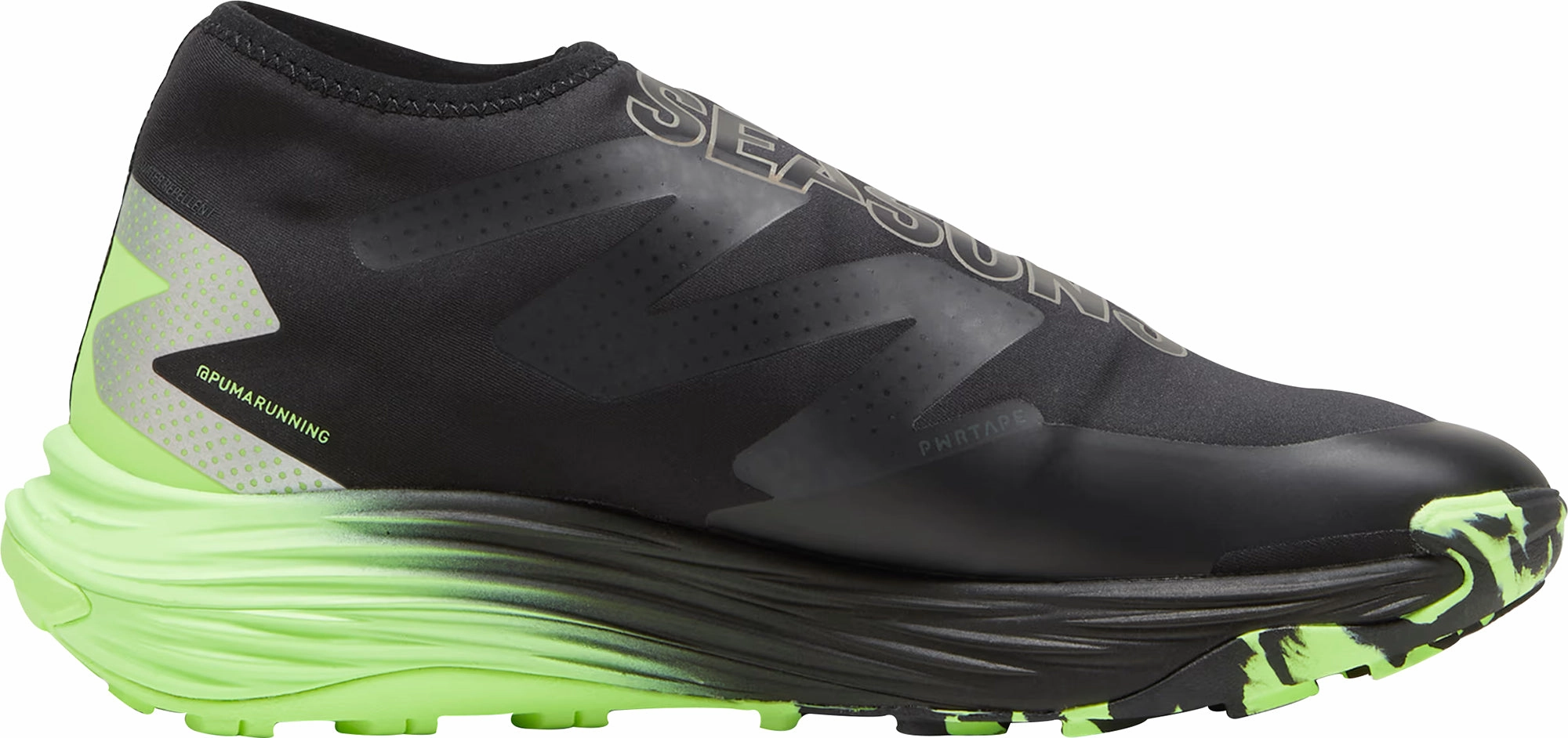 Puma Voyage Nitro 3 Disc Womens Trail Running Shoes - Black Elite camouflage running shoes