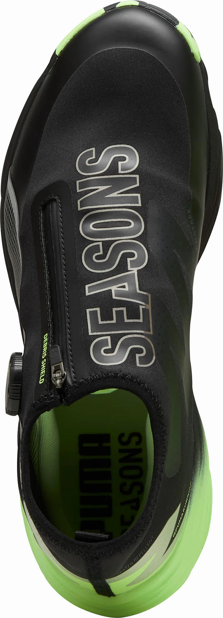 Puma Voyage Nitro 3 Disc Womens Trail Running Shoes - Black endurance training shoe fitness Secure Design