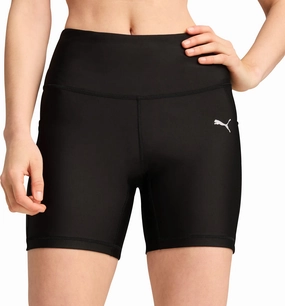 AntiOdorTreatment Puma Velocity 5 Inch Womens Short Running Tights - Black