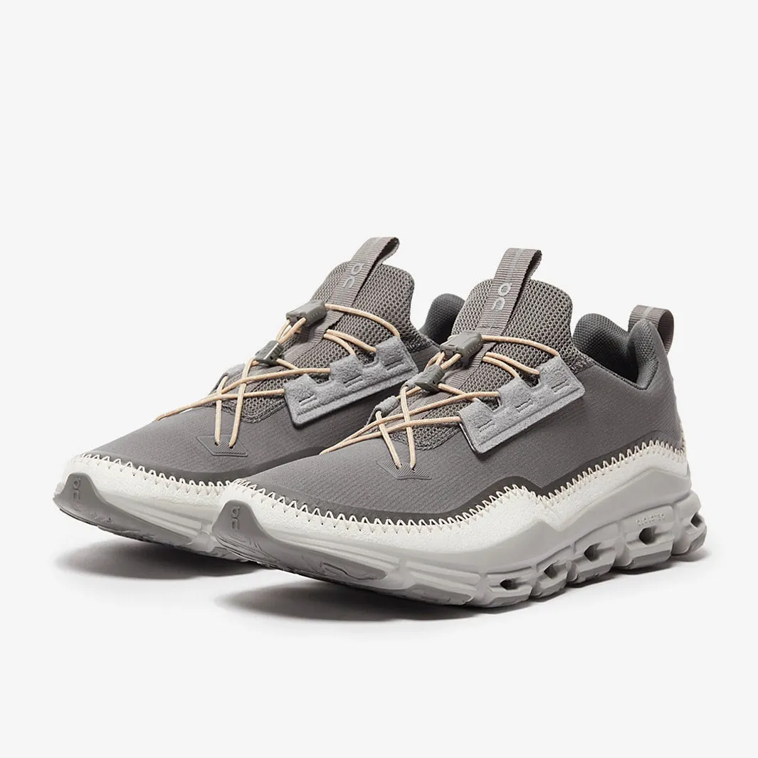 On Cloudaway Leaf Hike Barefoot feel