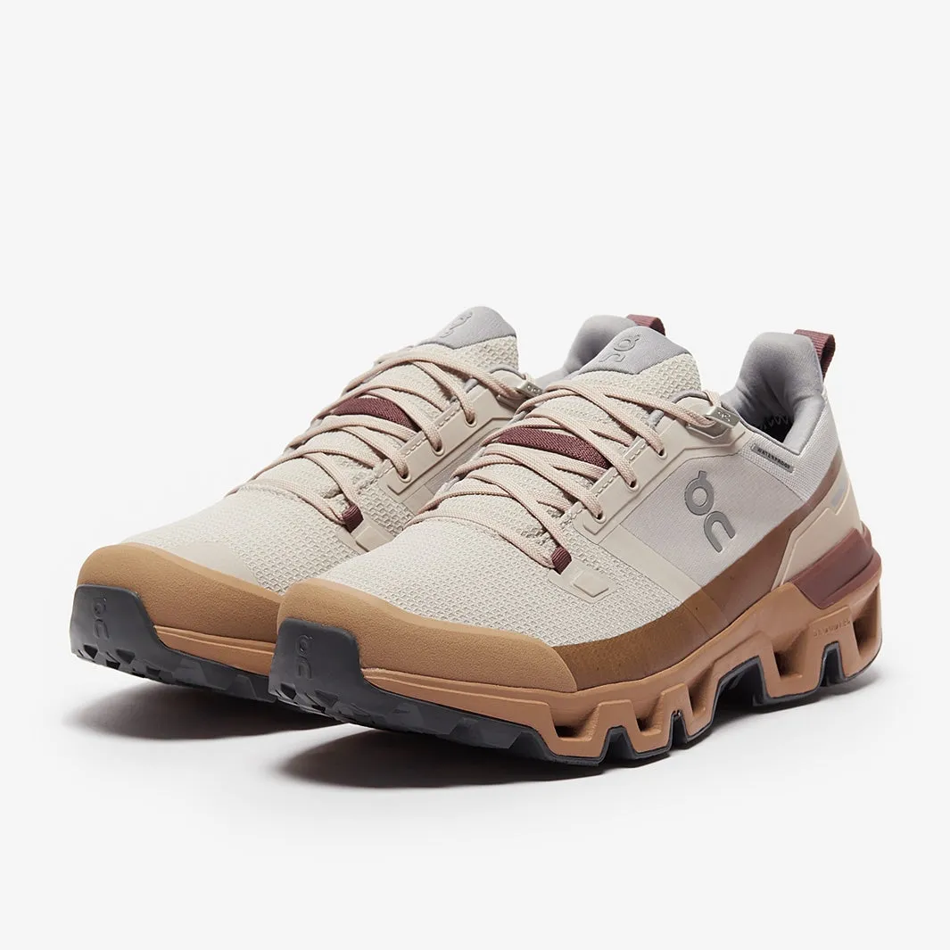 On Cloudwander Waterproof Cliff Hike Platform Sole