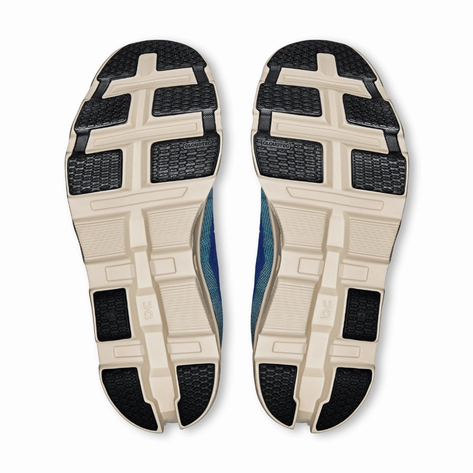 On Men's Cloudmonster 2 Running Shoes in Tempest/Horizon SS25 Anti Friction Liner Technology